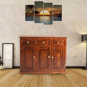 Woodway Solid Wood Sideboard Cabinet