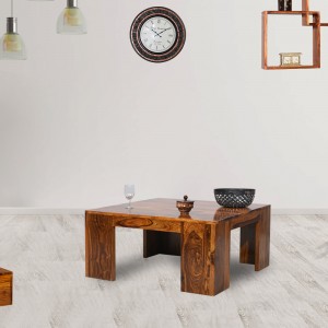 Stalwart Wooden Center Table