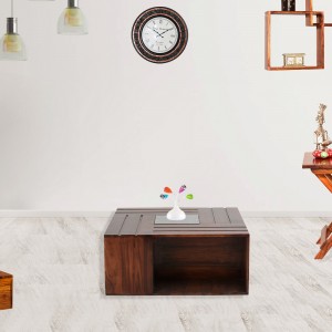 Alfence Wooden Center Table