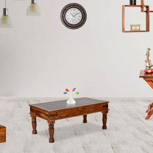 Traditional Indian Style Center Table 