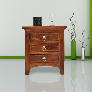 Crisco Sheesham Wood Bedside Table