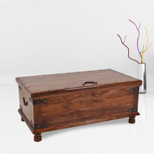 Solid Wood Sheesham Box Gall 