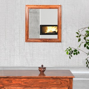 Sheehsam Solid Wood Connor Mirror Frame