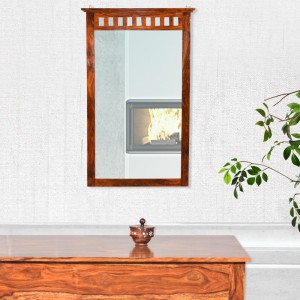 Solid Wood Kuber Sheehsam Mirror Frame 