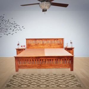  Solid Wood Ferguson Bed Without Storage