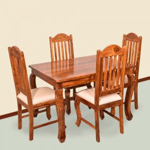 Solid Wood Wertex Dining Table 