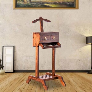 Solid Wood Indina Army Coat Hanger Stand 