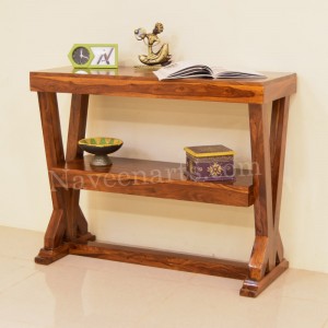 Sheesham Solid Wood Siramika Console Table 