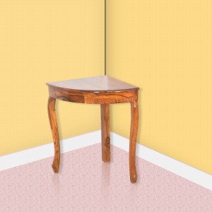 Solid Wood Round Corner Table Design