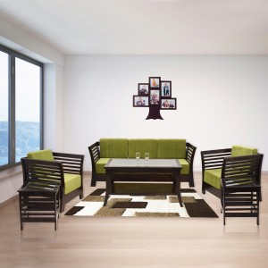 Solid Wood Lorenzo Sheesham Sofa Set