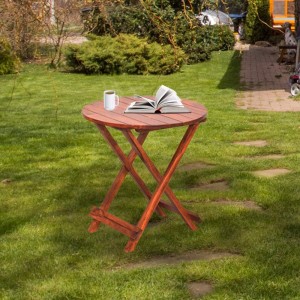 Sheesham Wood Folding Round Big Table