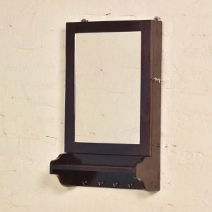 Solid Wood Hanger Mirror Frame