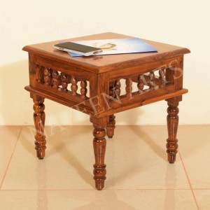 Solid Wooden Alanis Peg Table