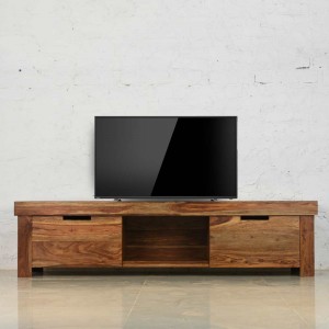 Ritz Solid Wood TV Unit 