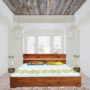  Solid Wood Ferguson Bed Without Storage