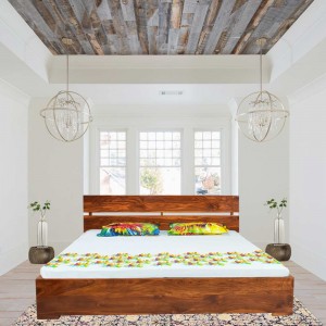  Solid Wood Ferguson Bed Without Storage