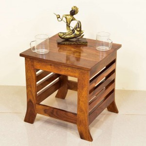 Solid Wood Stacy Glass Top Peg Table