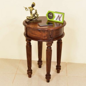 Solid Wooden Carbin Peg Table 