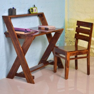 Royaloak Mac Study Desk in Sheesham Wood Table