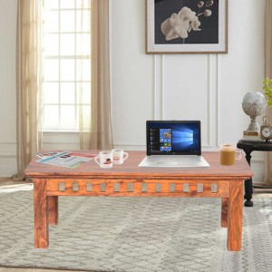 Solid wooden Top Kuber Center Table 