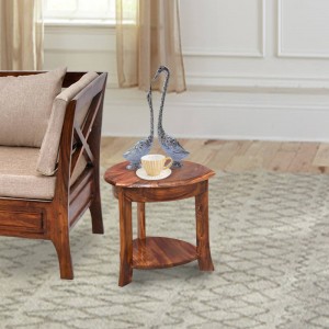 Solid Wood Keub Side Table and Peg Table