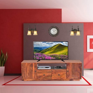 Solid Sheesham Wood TV Stand