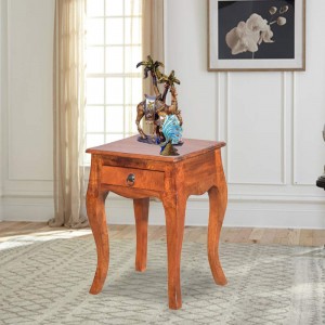 Solid Wood Sheesham Flair Design Peg Table 