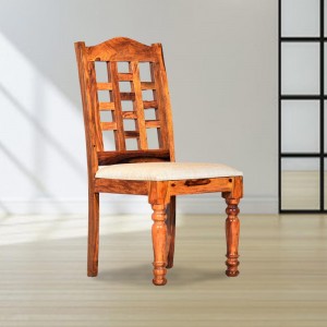 Solid Wood Zenith Sheesham Dining Table Chair