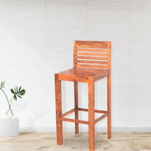 Solid Wooden Benton Bar Chair 