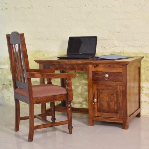 Solid Wood Claire Study and Office Table 