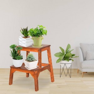 Solid Wood Coco Small Wooden Stool