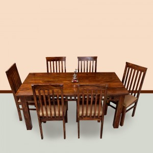 Solid Wood Mcbeth Design Dining Table 