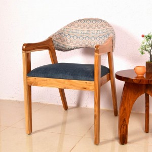 Solid Wooden Living Room and Bedroom Chair 
