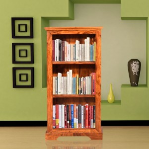 Solid Wood Small Jali Bookshelf