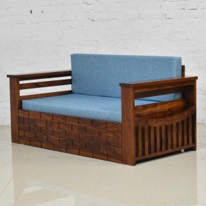 Solid Wood Sofa Cum Bed 
