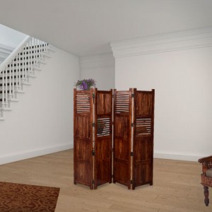 Sheesham Solid Wooden Folding Screen 