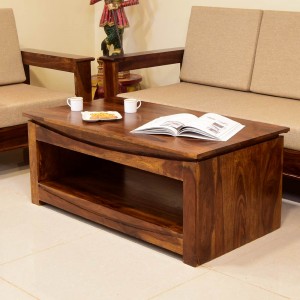 Sheesham Wood Double Top Center Table