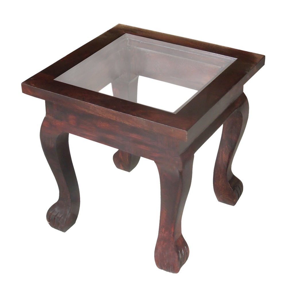 Shop Ambien Wooden Peg Table at English