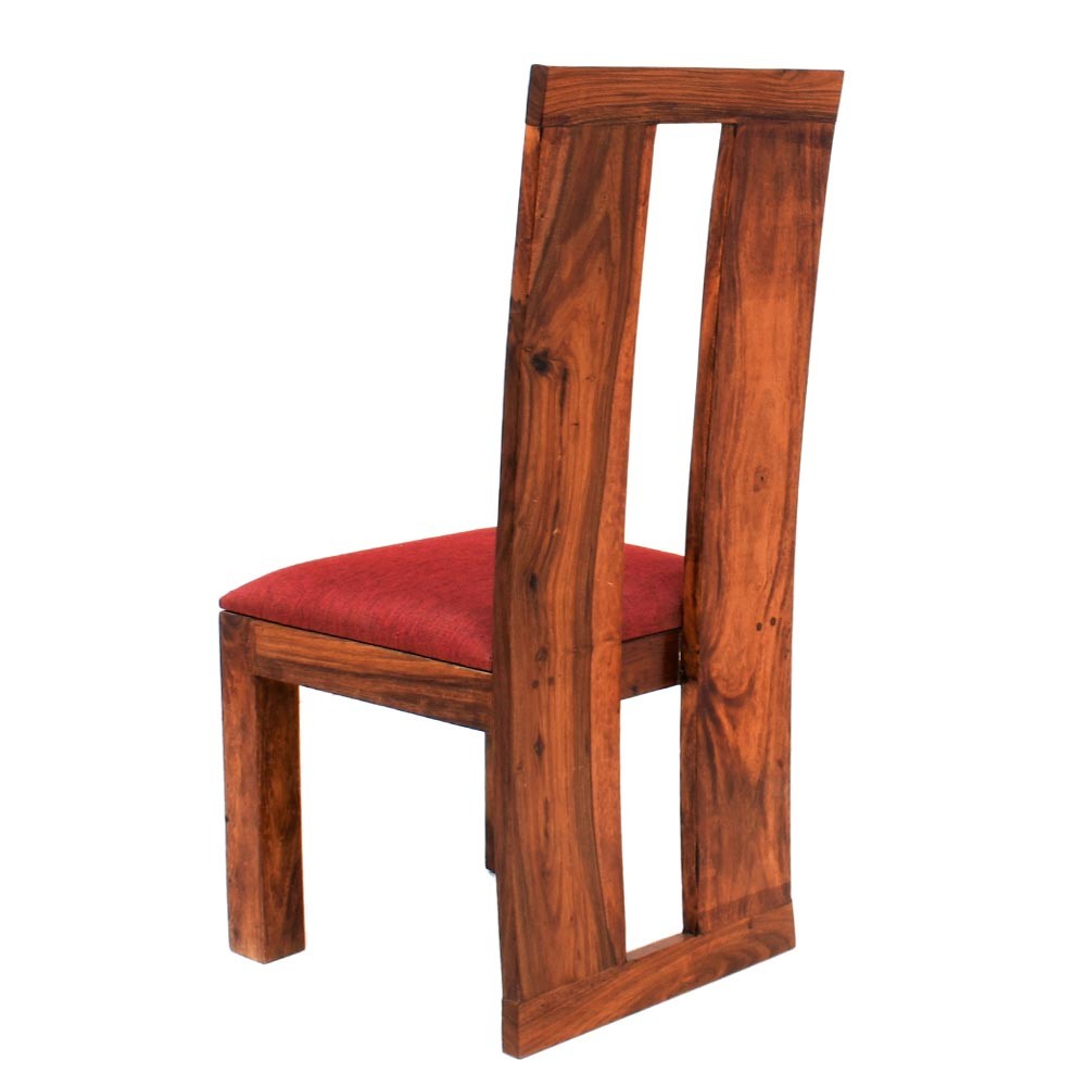 Single wooden chair design outlet
