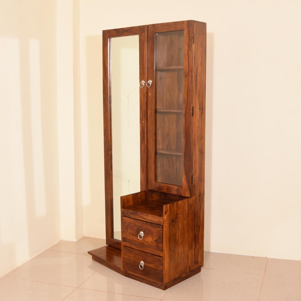 Shop Solid Wood Dressing table and Mirror at English