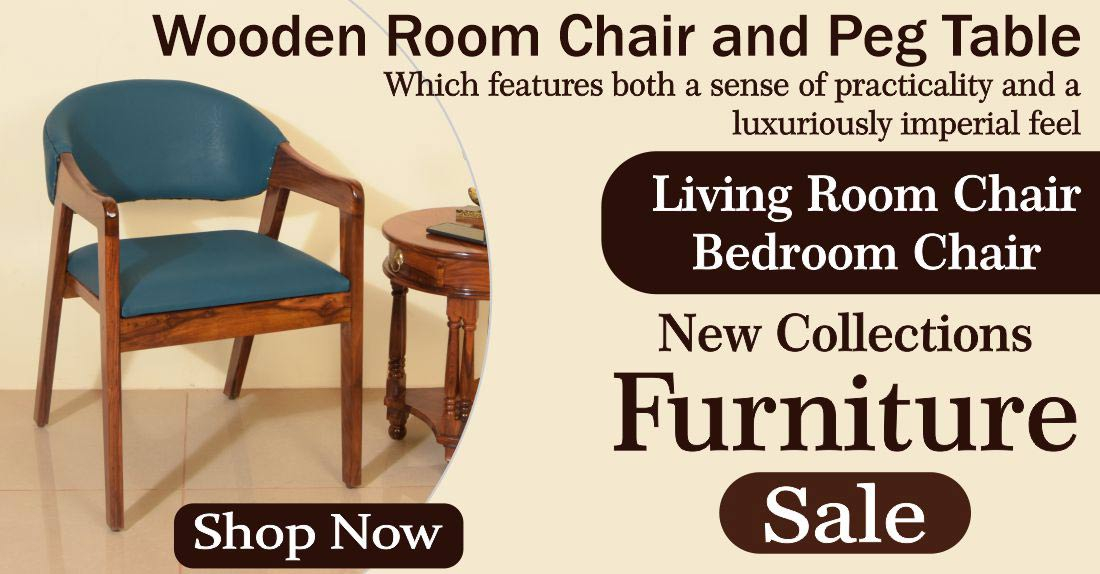 Solid Wooden Room Chair 