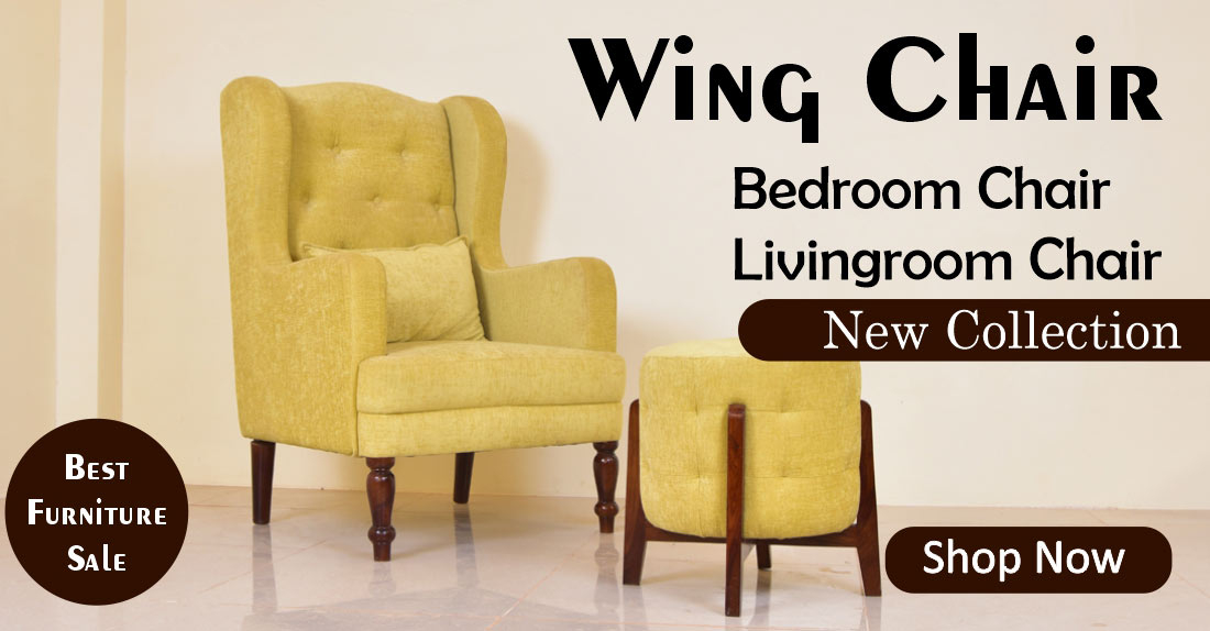 Wing sofa Chair 